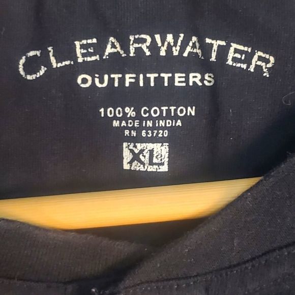 "ClearWater Outfitters" / Button Tee - Picture 7 of 7